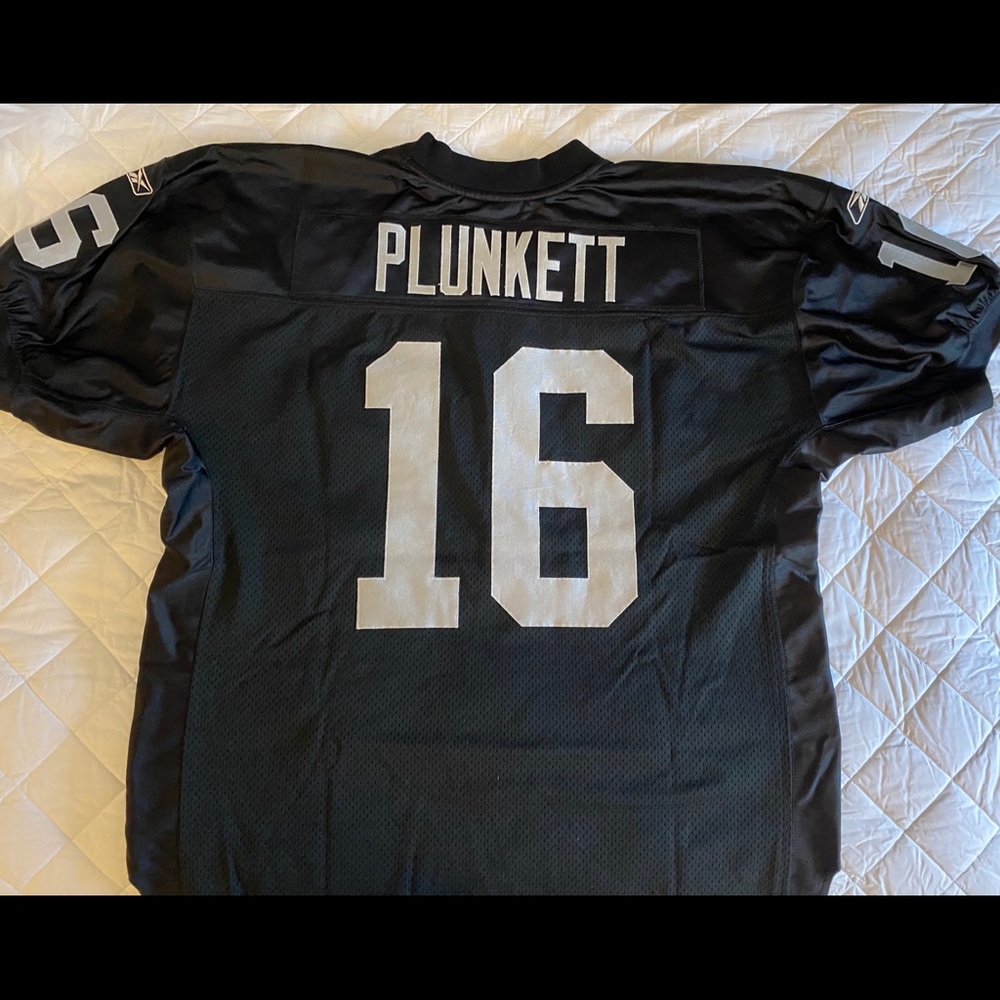 Oakland Raiders Authentic Jim Plunkett Jersey